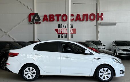 KIA Rio III рестайлинг, 2016 год, 1 175 000 рублей, 4 фотография