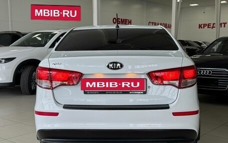 KIA Rio III рестайлинг, 2016 год, 1 175 000 рублей, 6 фотография