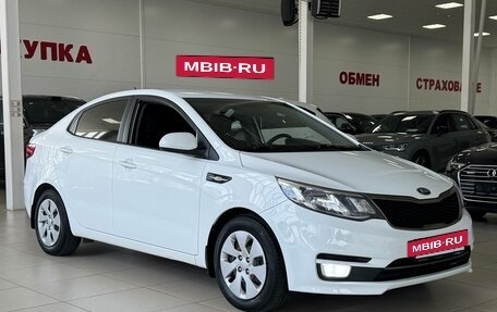 KIA Rio III рестайлинг, 2016 год, 1 175 000 рублей, 3 фотография