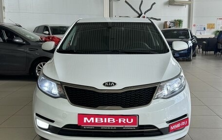 KIA Rio III рестайлинг, 2016 год, 1 175 000 рублей, 2 фотография