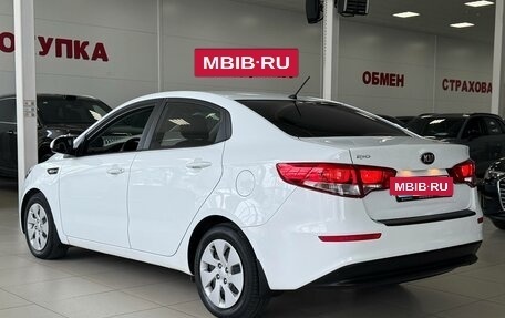 KIA Rio III рестайлинг, 2016 год, 1 175 000 рублей, 7 фотография
