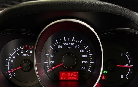 KIA Rio III рестайлинг, 2016 год, 1 175 000 рублей, 13 фотография