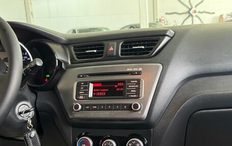 KIA Rio III рестайлинг, 2016 год, 1 175 000 рублей, 12 фотография
