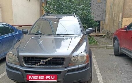 Volvo XC90 II рестайлинг, 2005 год, 830 000 рублей, 3 фотография
