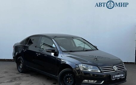 Volkswagen Passat B7, 2012 год, 635 000 рублей, 3 фотография