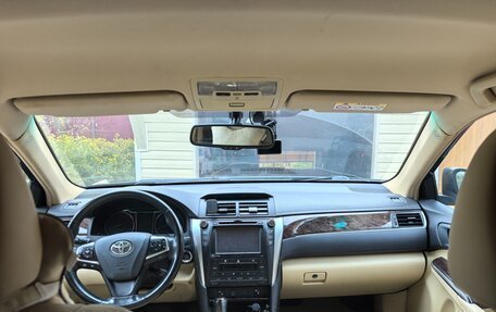 Toyota Camry, 2018 год, 2 250 000 рублей, 5 фотография
