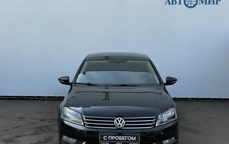 Volkswagen Passat B7, 2012 год, 635 000 рублей, 2 фотография