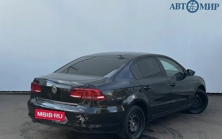 Volkswagen Passat B7, 2012 год, 635 000 рублей, 5 фотография