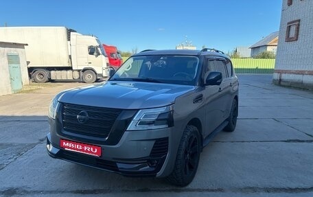 Nissan Patrol, 2012 год, 2 300 000 рублей, 16 фотография