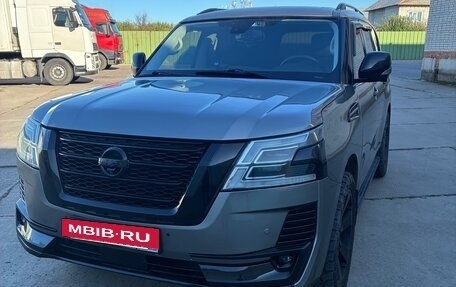 Nissan Patrol, 2012 год, 2 300 000 рублей, 3 фотография