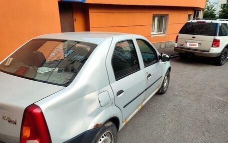 Renault Logan I, 2006 год, 230 000 рублей, 4 фотография