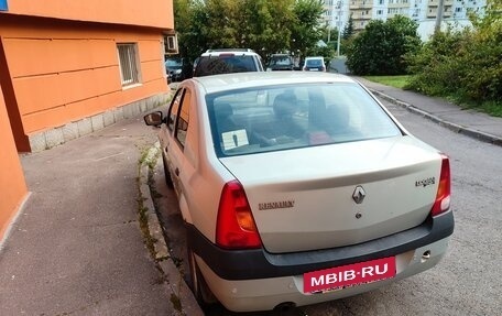 Renault Logan I, 2006 год, 230 000 рублей, 3 фотография
