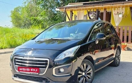 Peugeot 3008 I рестайлинг, 2014 год, 1 100 000 рублей, 3 фотография