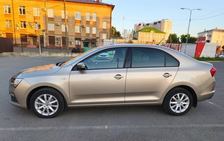 Skoda Rapid II, 2021 год, 1 650 000 рублей, 4 фотография