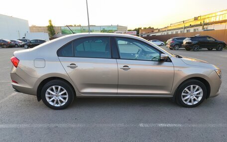 Skoda Rapid II, 2021 год, 1 650 000 рублей, 8 фотография