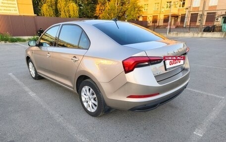 Skoda Rapid II, 2021 год, 1 650 000 рублей, 6 фотография