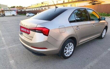 Skoda Rapid II, 2021 год, 1 650 000 рублей, 7 фотография