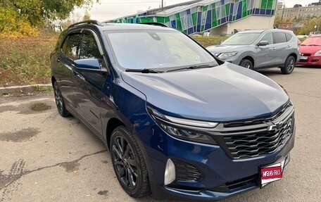 Chevrolet Equinox III, 2022 год, 2 200 000 рублей, 1 фотография