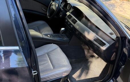 BMW 5 серия, 2004 год, 850 000 рублей, 5 фотография