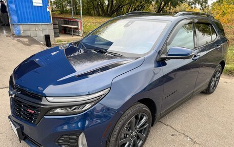 Chevrolet Equinox III, 2022 год, 2 200 000 рублей, 8 фотография