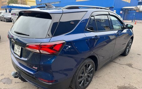 Chevrolet Equinox III, 2022 год, 2 200 000 рублей, 4 фотография