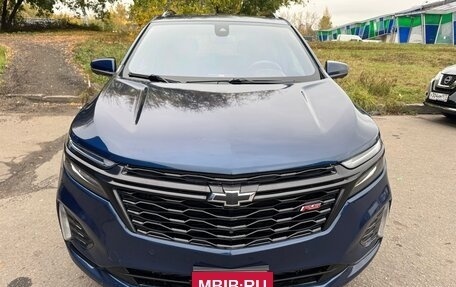 Chevrolet Equinox III, 2022 год, 2 200 000 рублей, 9 фотография