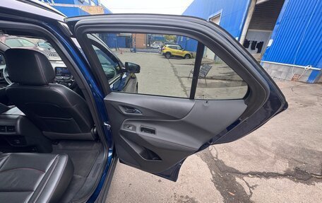 Chevrolet Equinox III, 2022 год, 2 200 000 рублей, 12 фотография