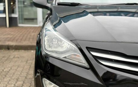 Hyundai Solaris II рестайлинг, 2015 год, 670 000 рублей, 4 фотография
