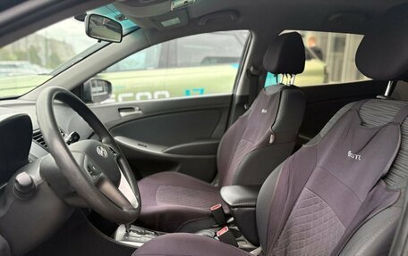 Hyundai Solaris II рестайлинг, 2015 год, 670 000 рублей, 11 фотография