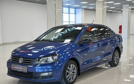 Volkswagen Polo VI (EU Market), 2019 год, 1 395 000 рублей, 2 фотография