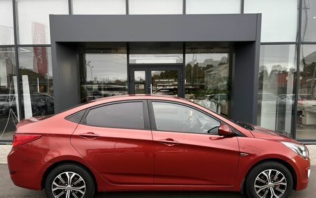 Hyundai Solaris II рестайлинг, 2015 год, 880 000 рублей, 4 фотография