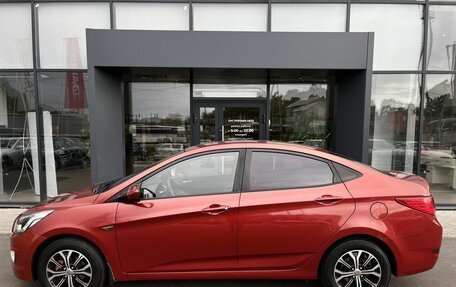Hyundai Solaris II рестайлинг, 2015 год, 880 000 рублей, 8 фотография
