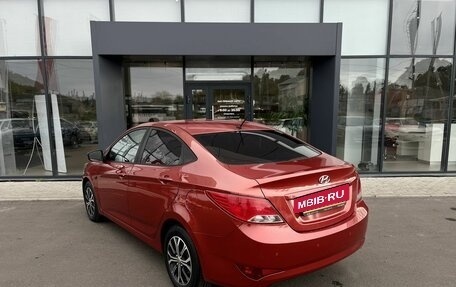 Hyundai Solaris II рестайлинг, 2015 год, 880 000 рублей, 7 фотография