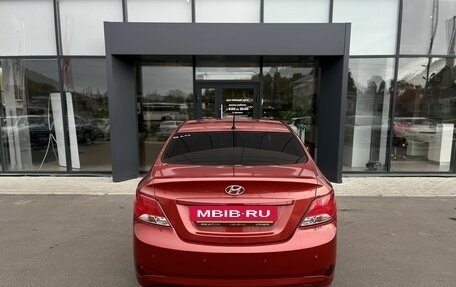 Hyundai Solaris II рестайлинг, 2015 год, 880 000 рублей, 6 фотография