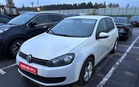 Volkswagen Golf VI, 2012 год, 499 000 рублей, 1 фотография