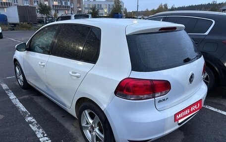 Volkswagen Golf VI, 2012 год, 499 000 рублей, 3 фотография