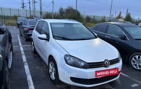 Volkswagen Golf VI, 2012 год, 499 000 рублей, 2 фотография
