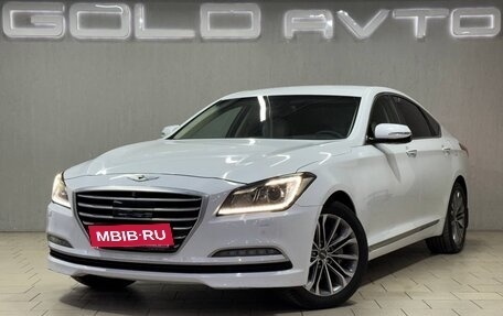 Hyundai Genesis II, 2015 год, 1 610 000 рублей, 1 фотография