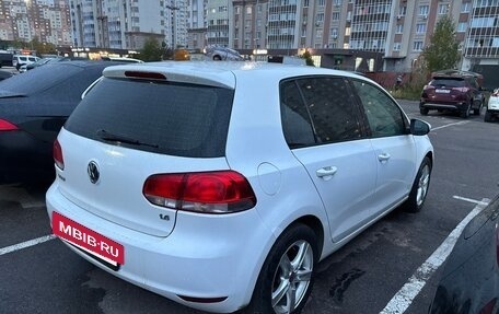 Volkswagen Golf VI, 2012 год, 499 000 рублей, 4 фотография