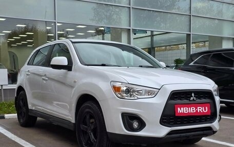 Mitsubishi ASX I рестайлинг, 2015 год, 1 150 000 рублей, 1 фотография