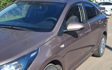 Hyundai Solaris II рестайлинг, 2021 год, 1 500 000 рублей, 7 фотография