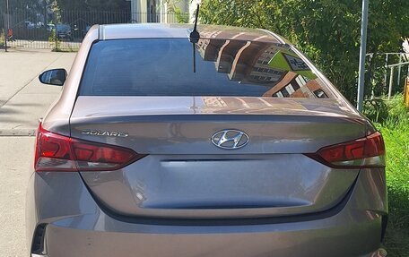 Hyundai Solaris II рестайлинг, 2021 год, 1 500 000 рублей, 6 фотография