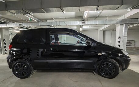 Hyundai Getz I рестайлинг, 2005 год, 530 000 рублей, 3 фотография