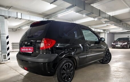 Hyundai Getz I рестайлинг, 2005 год, 530 000 рублей, 4 фотография