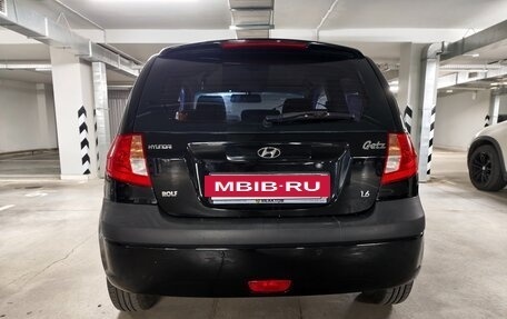Hyundai Getz I рестайлинг, 2005 год, 530 000 рублей, 5 фотография