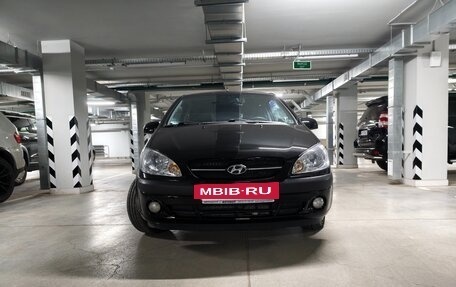 Hyundai Getz I рестайлинг, 2005 год, 530 000 рублей, 2 фотография