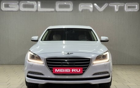 Hyundai Genesis II, 2015 год, 1 610 000 рублей, 2 фотография