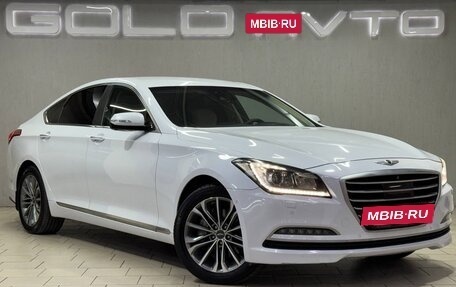 Hyundai Genesis II, 2015 год, 1 610 000 рублей, 3 фотография
