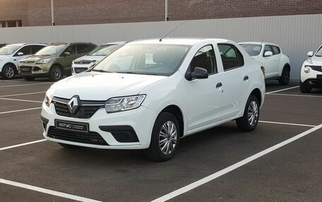 Renault Logan II, 2020 год, 845 000 рублей, 3 фотография