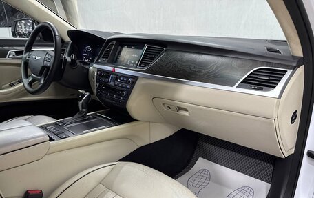 Hyundai Genesis II, 2015 год, 1 610 000 рублей, 35 фотография